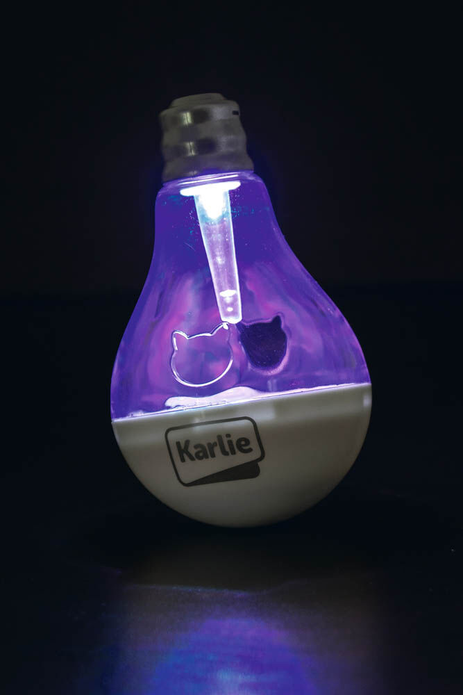 Karlie - Katten LED Gloeilamp - Wit - 1 cm