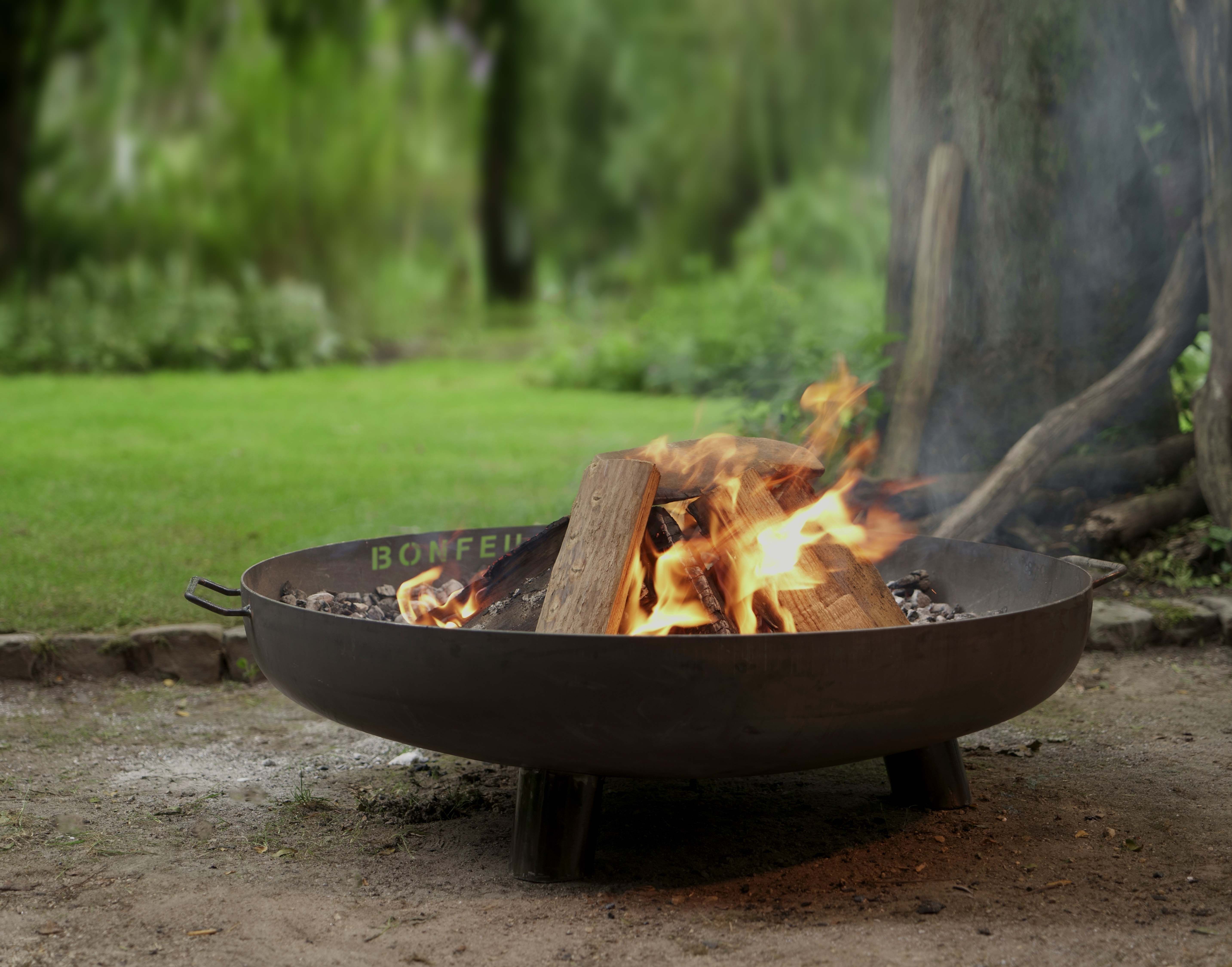 BonFeu BonBowl Plus - Vuurschaal - Rond - Staal - 100 cm - Large