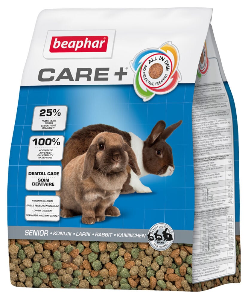 Beaphar Care + Konijn Senior - Konijnenvoer