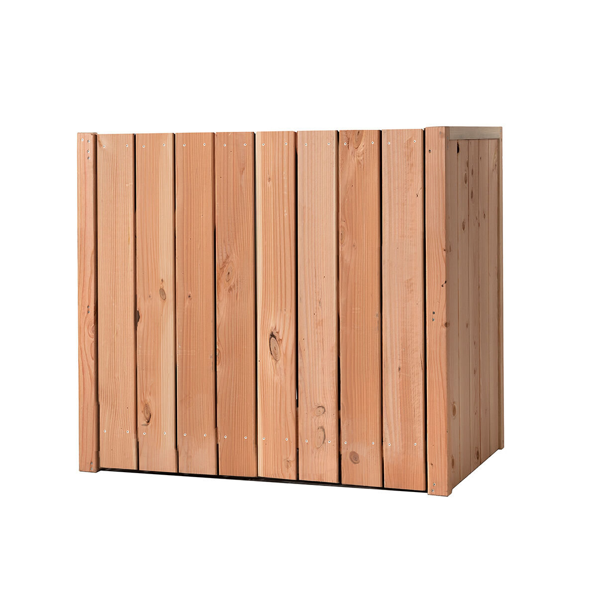 Volente Demi/Yente - Achterwand containerombouw