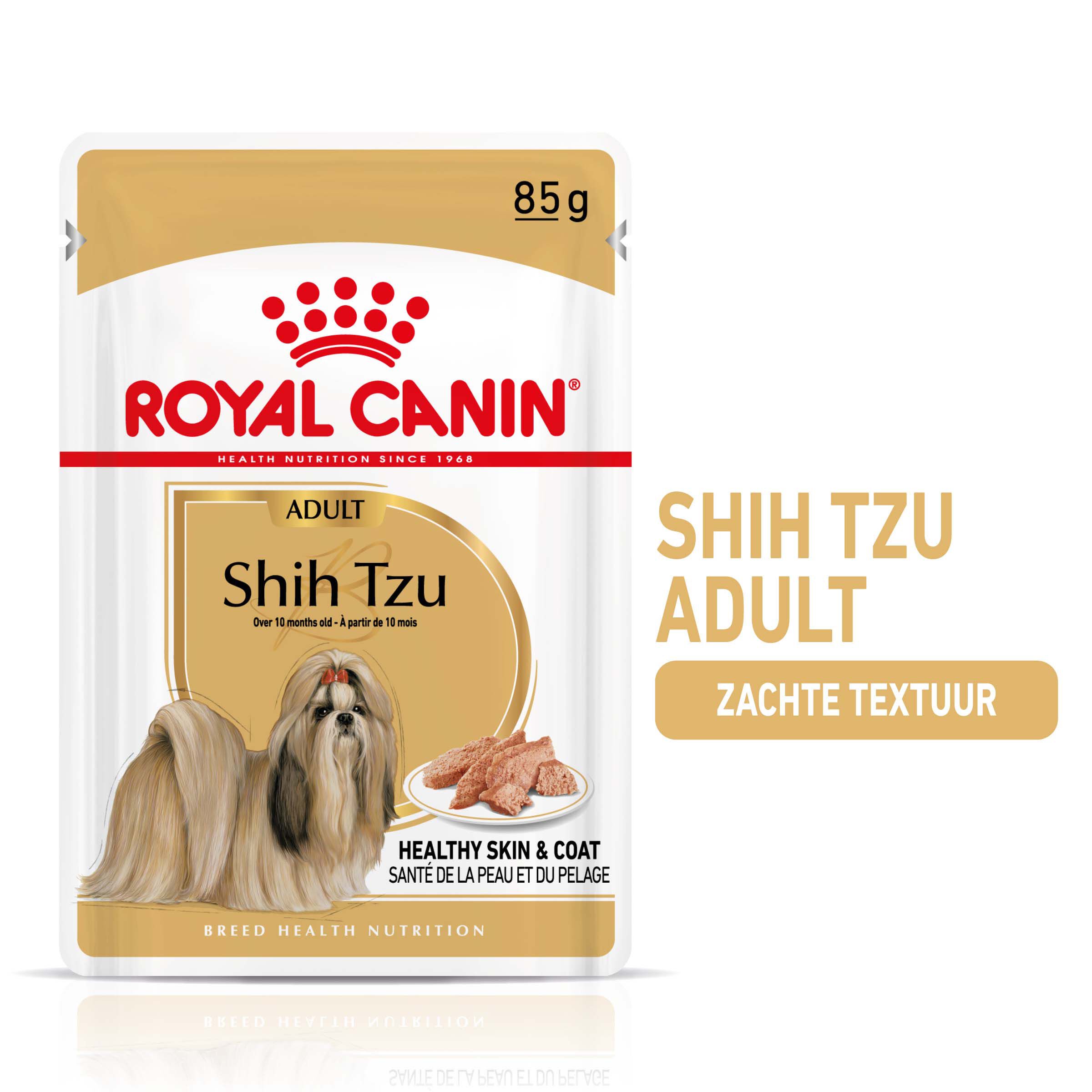 ROYAL CANIN® Adult Shih Tzu  Natvoer 12x85gr - Hondenvoer - 1020 Gram - gevogelte