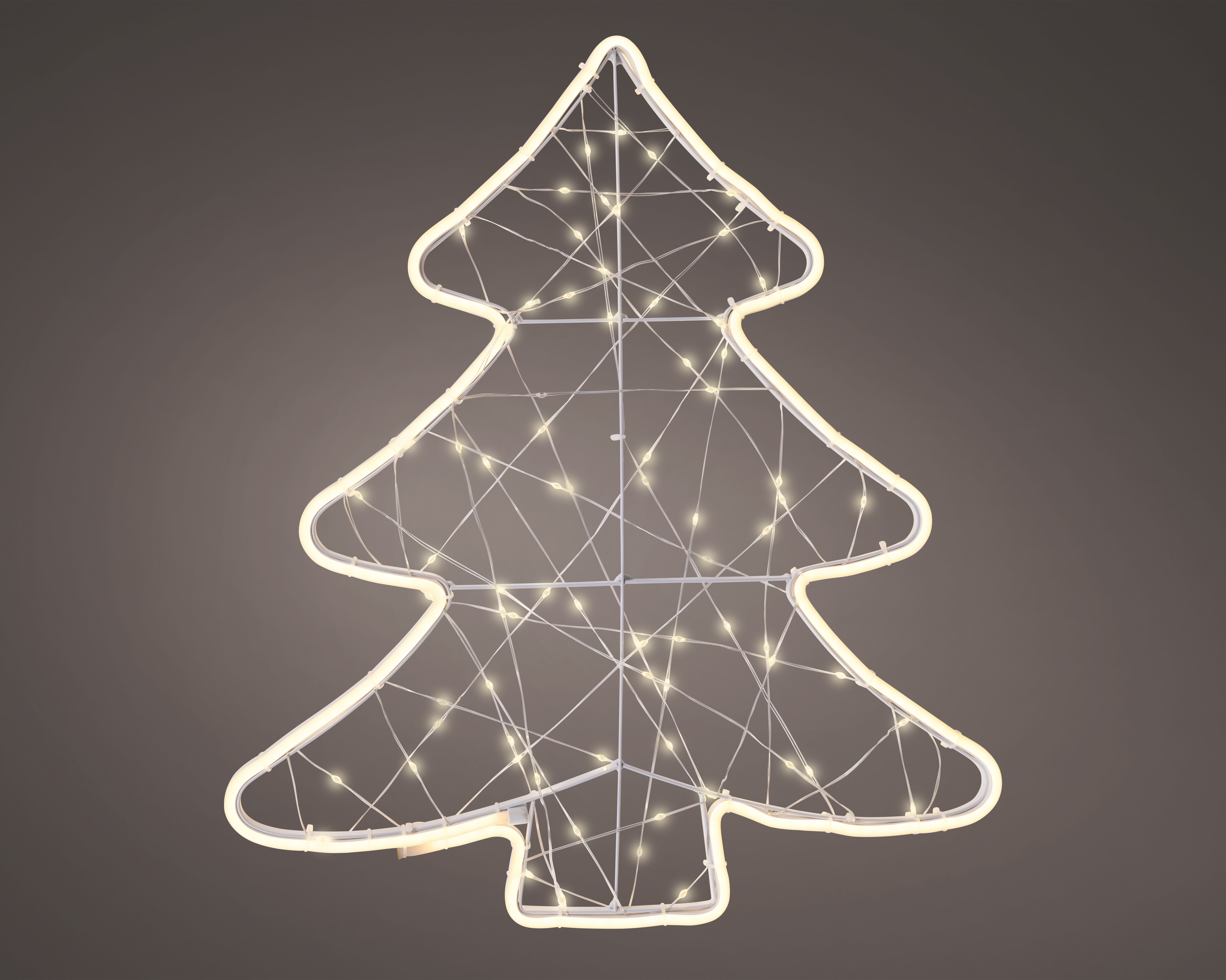 Lumineo Neon LED - Kerstboompje - 272 - Warm wit - 52 cm Lumineo Neon LED - Kerstboompje - 272 - Warm wit - 52 cm