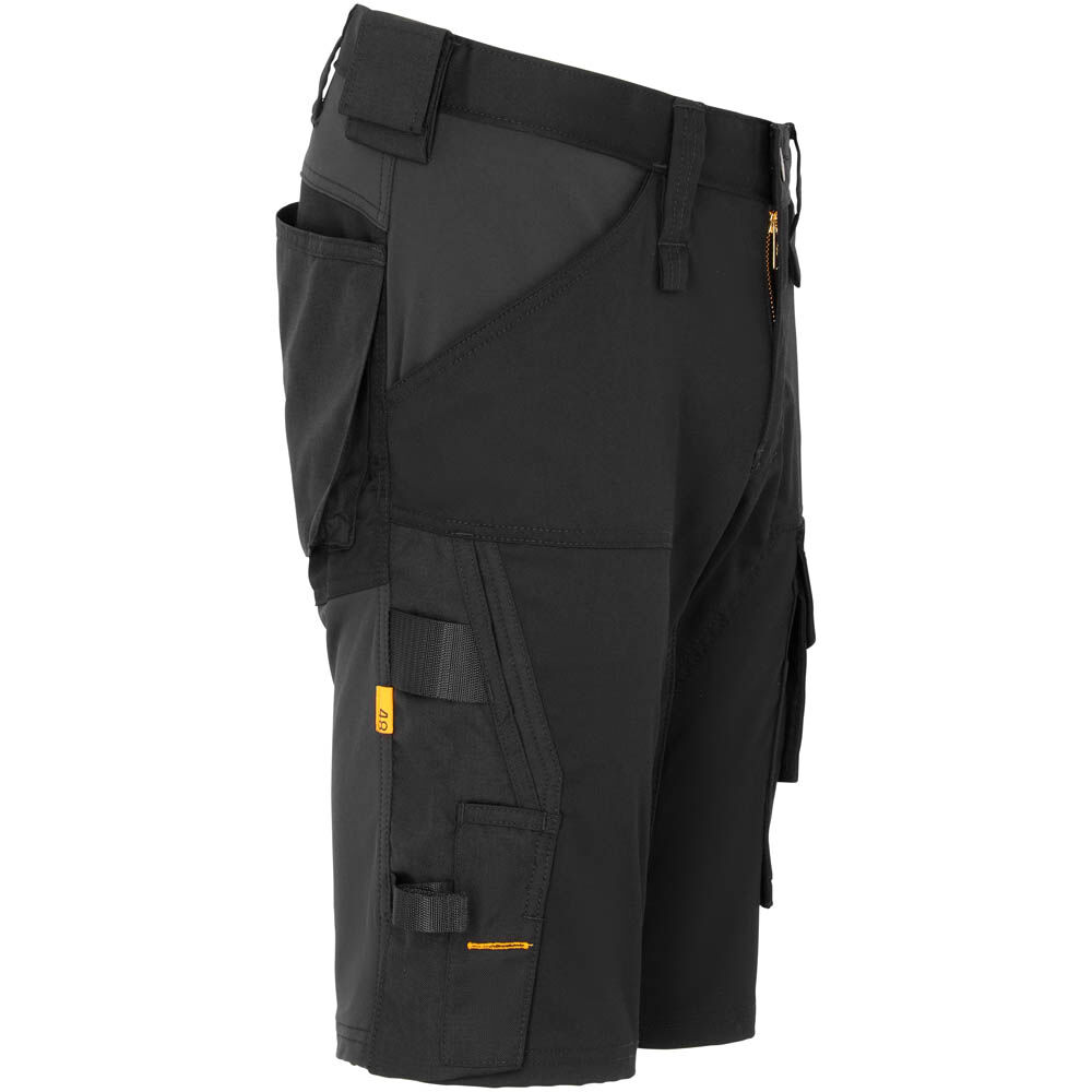 Snickers Allround 6143 Stretch - Korte werkbroek - Zwart - 44 - 82