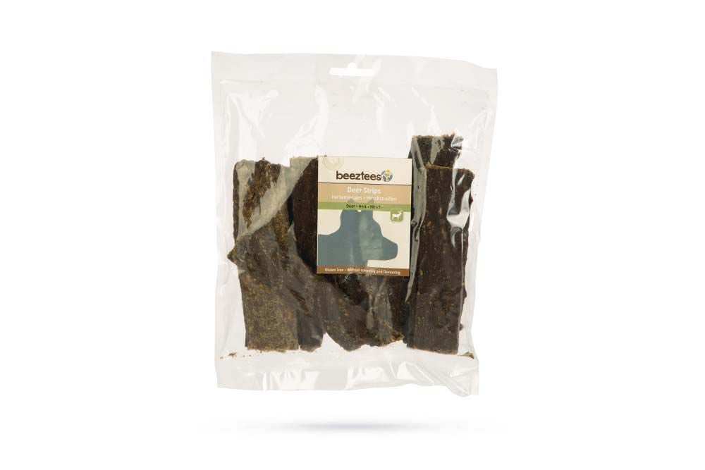 Beeztees Hertenreepjes - Hondensnack Beeztees Hertenreepjes - Hondensnack