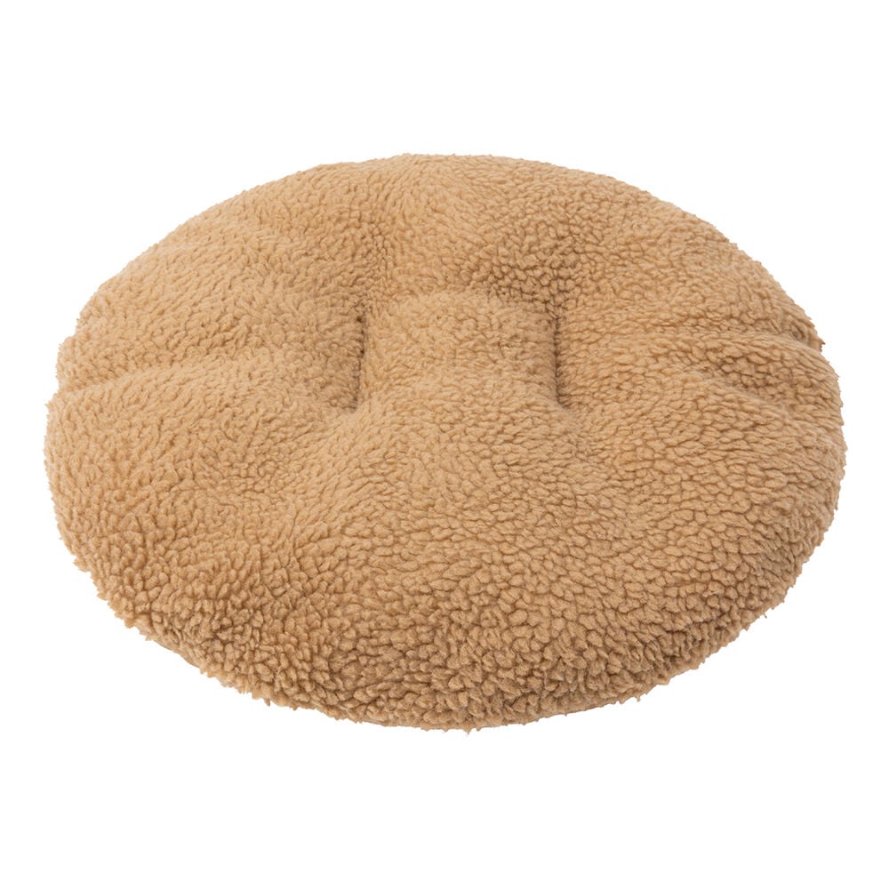 District 70 Casa Teddy Kattenhuis - Kattenmand - Mocca Bruin - 45x45x60 cm