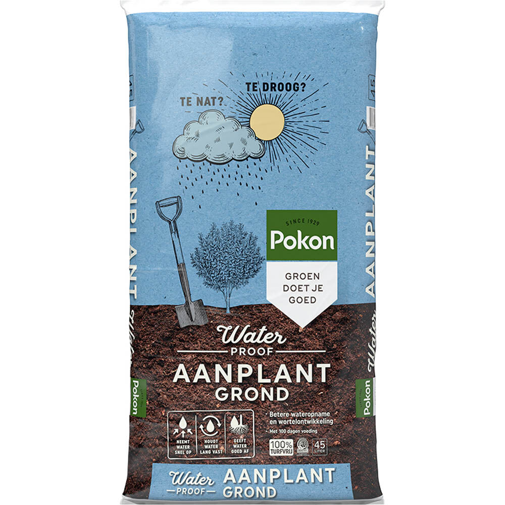 Pokon Waterproof - Aanplantgrond - 45 Liter