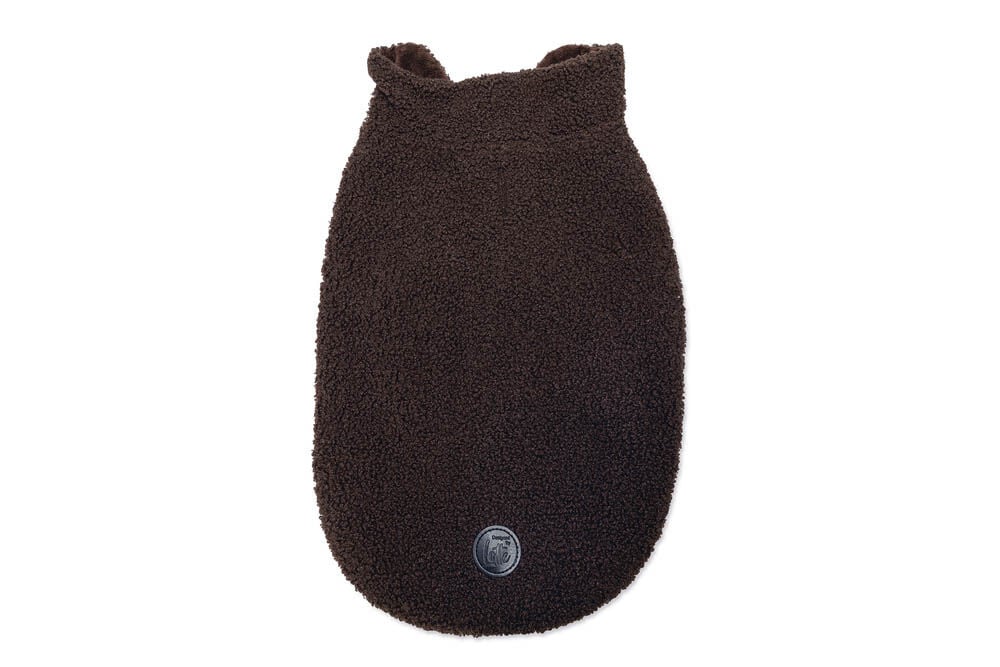 Designed by Lotte Madeleine - Hondenjas - bruin - S