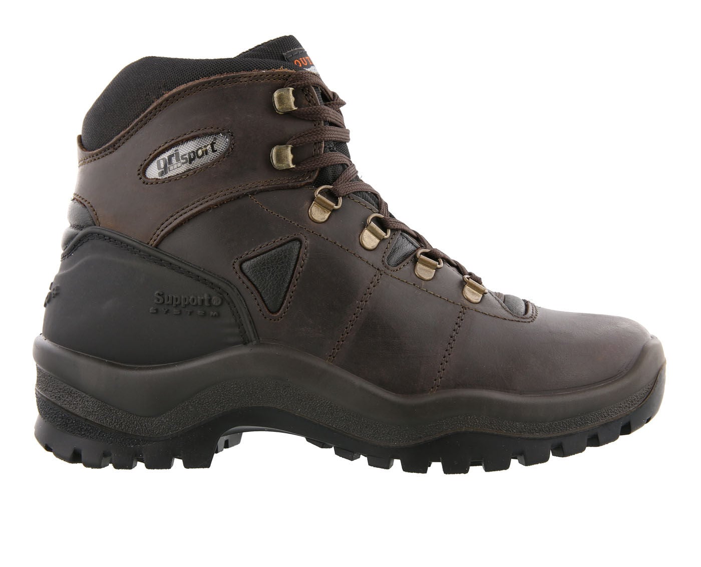 Grisport Stelvio - Wandelschoenen - Bruin - 46 Grisport Stelvio - Wandelschoenen - Bruin - 46