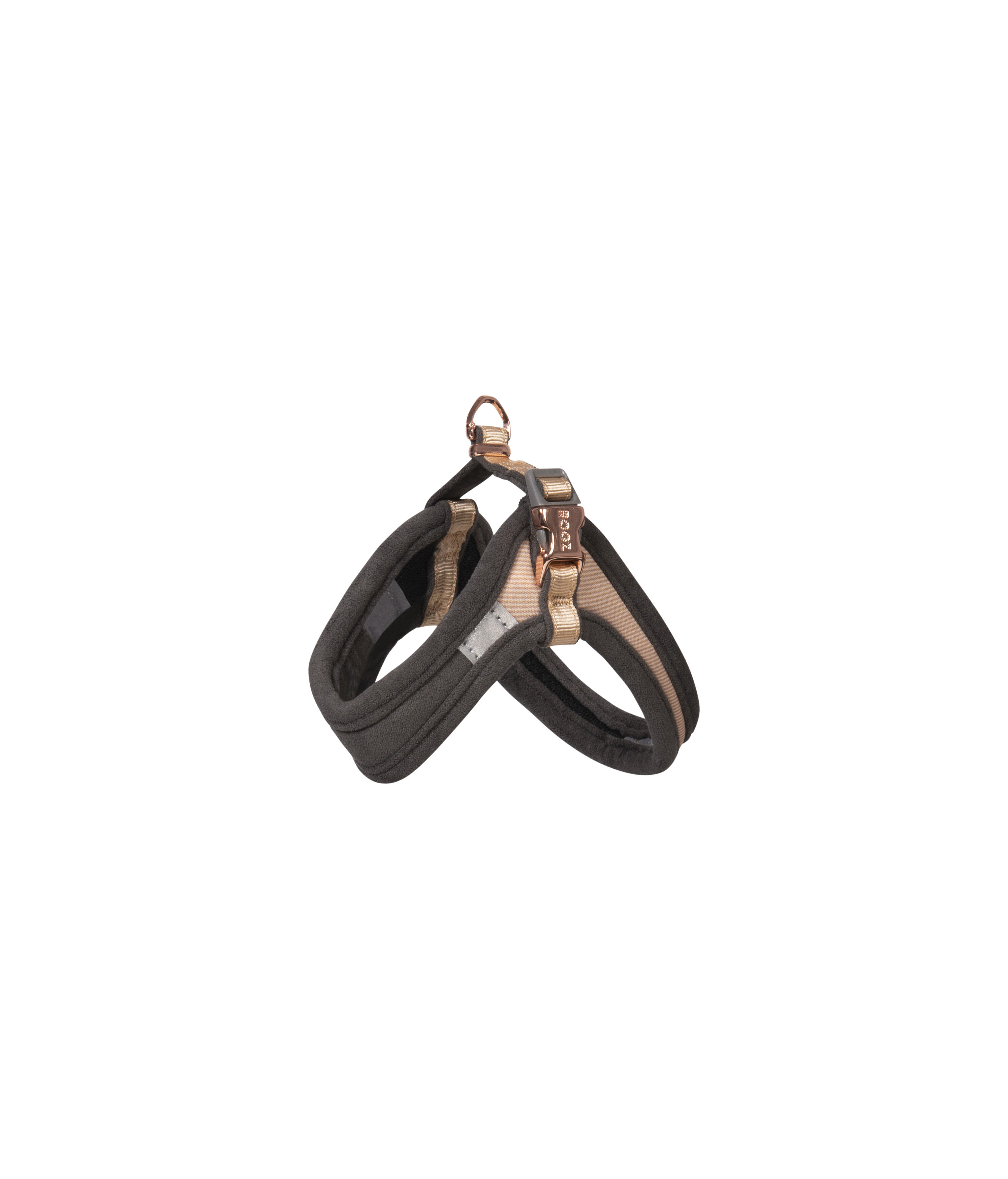 Rogz Beltz Urban - Instaptuig Hond - Goud - XS Rogz Beltz Urban - Instaptuig Hond - Goud - XS