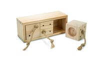 Beeztees Ibor - Braingame - Bruin - 8x7x20 cm