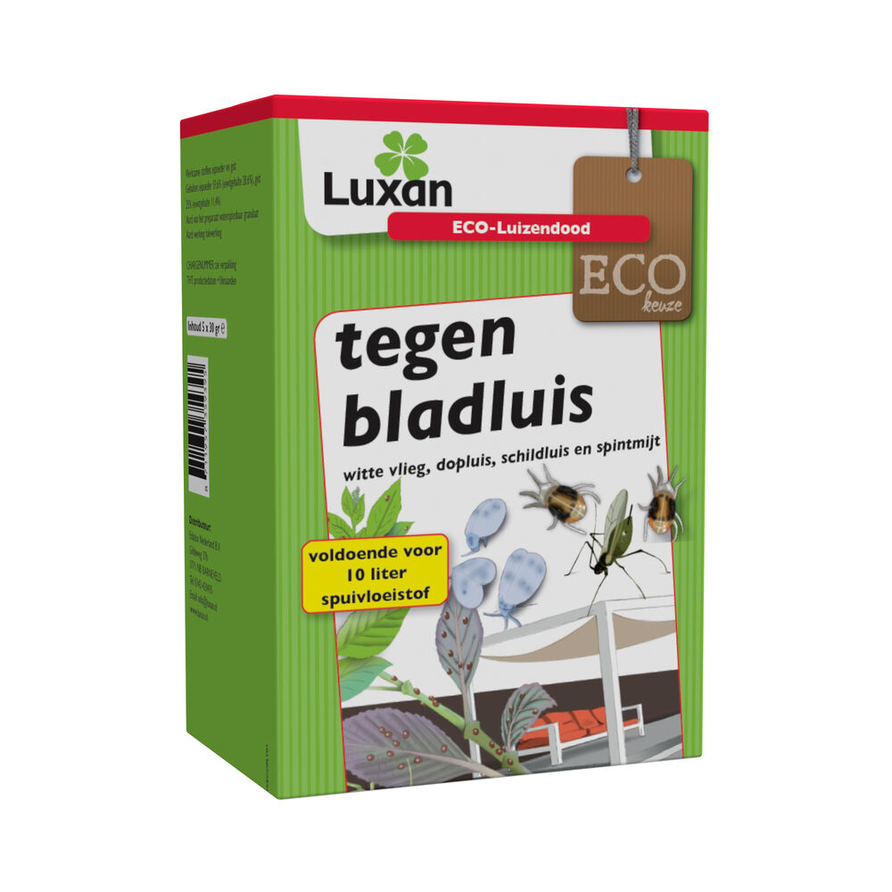 Luxan Eco tegen bladluizen - Luizenbestrijder