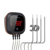 Inkbird IBT-4XS - Slimme Vleesthermometer - rvs