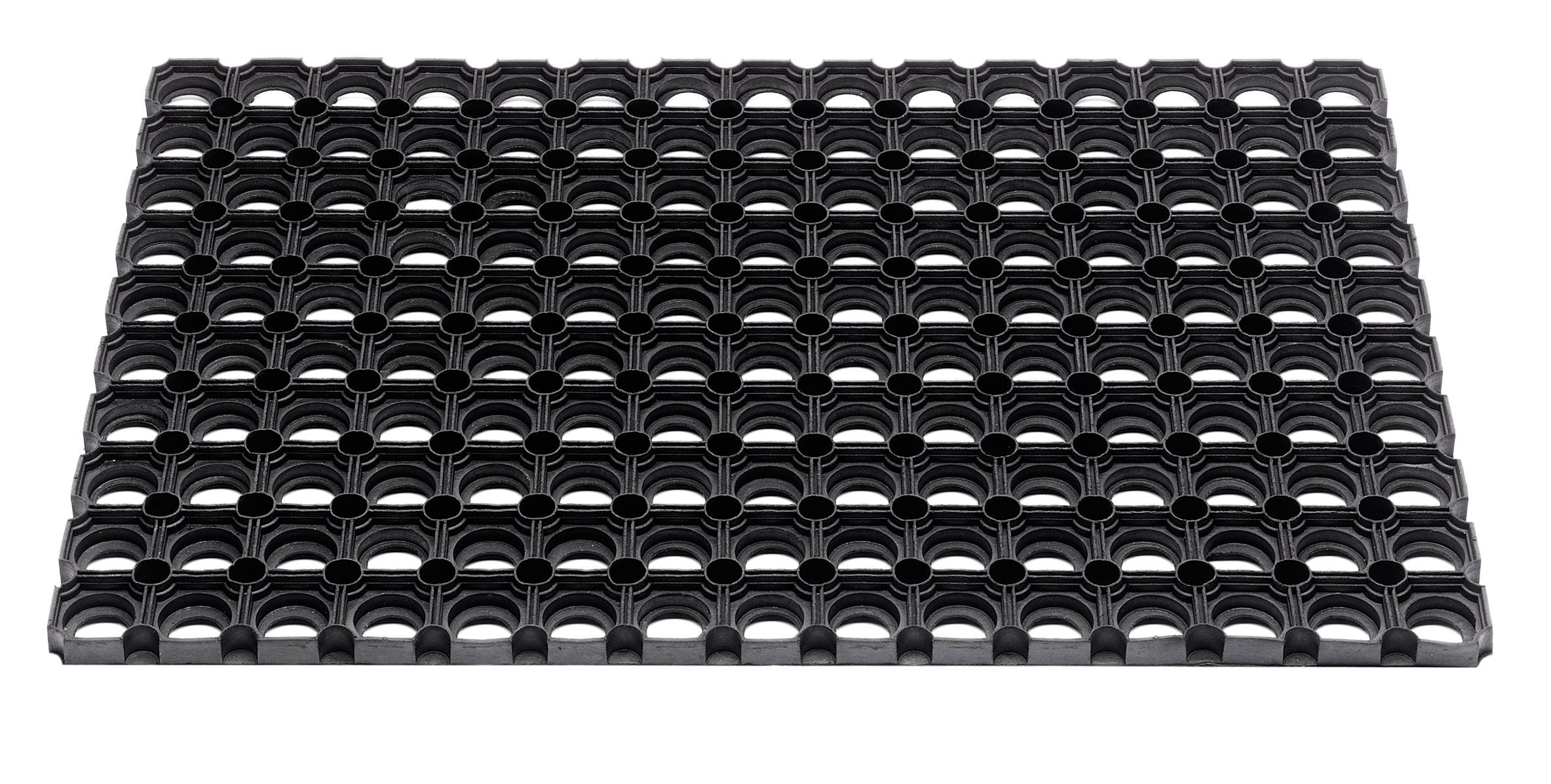 Hamat Domino - Buitenmat - Zwart - 2.2x80x50 cm Hamat Domino - Buitenmat - Zwart - 2.2x80x50 cm