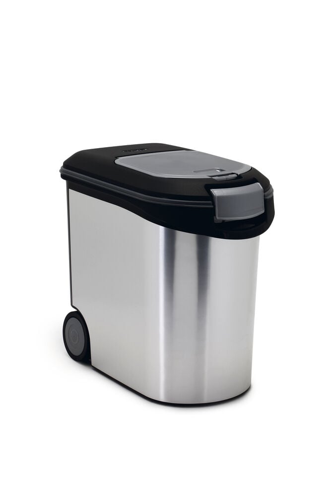 Curver Hond - Voercontainer - 35 Liter - Zilver Curver Hond - Voercontainer - 35 Liter - Zilver