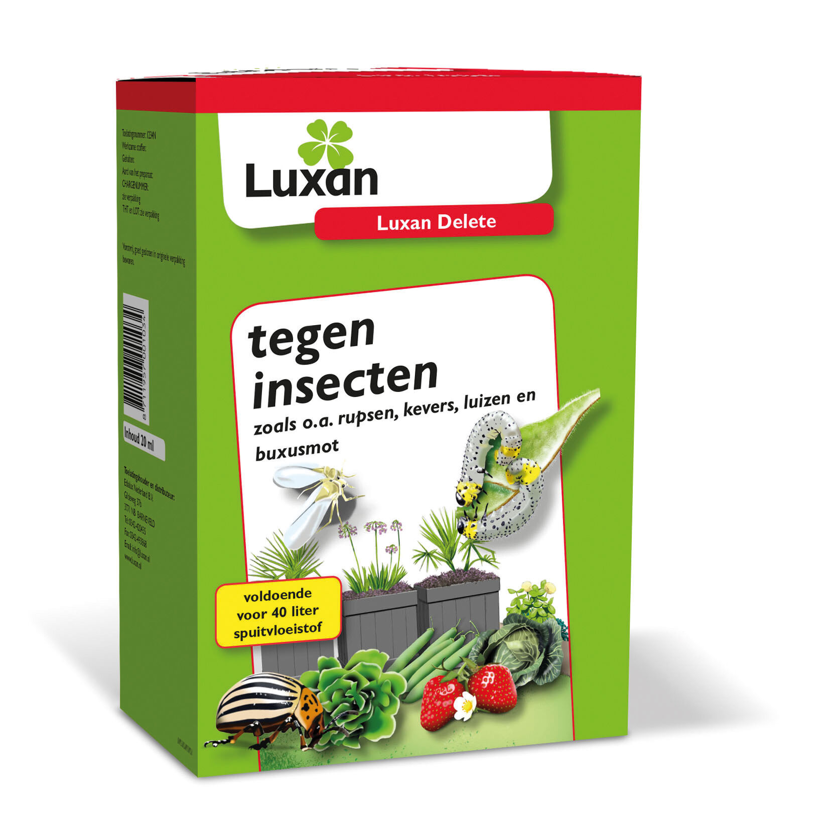 Luxan Delete concentraat - Tegen insecten Luxan Delete concentraat - Tegen insecten