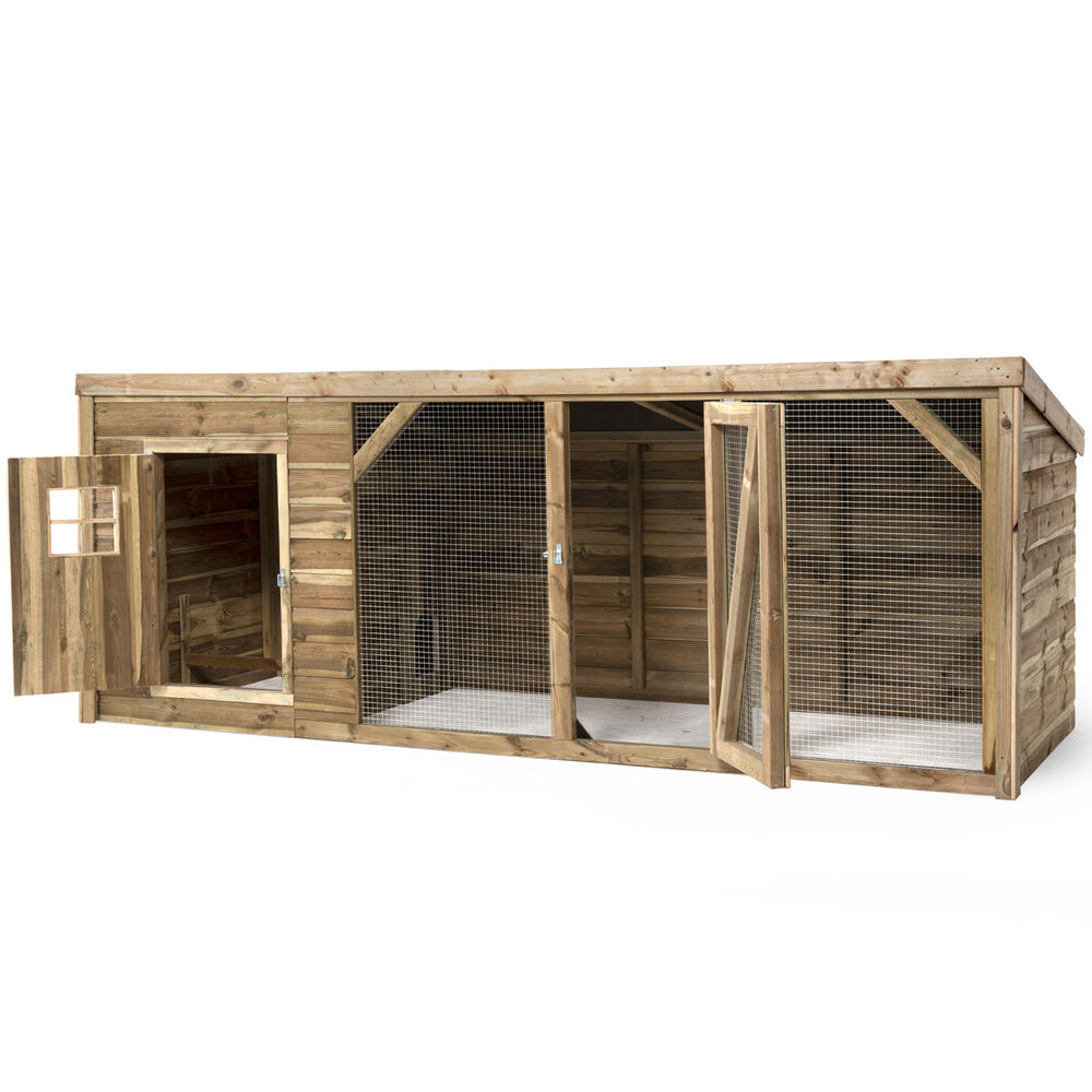 Voldux Britt XL - Kippenhok - Naturel