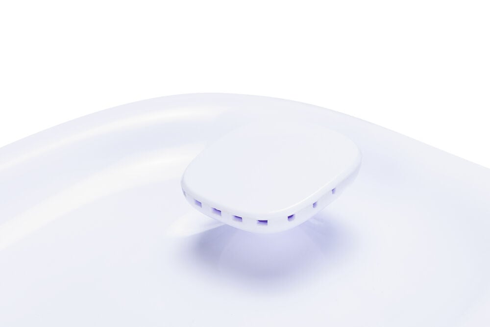 Beeztees Sjors - Drinkfontein Kat - 3 liter - Wit - 20.6x19.5x20.6 cm