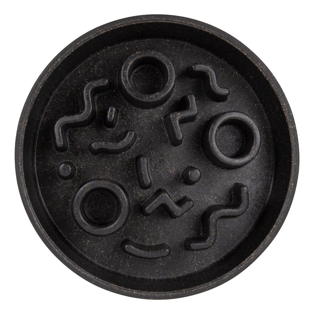 District 70 slow feeder - Voerbak - Grijs - 13.5x13.5x2.6 cm