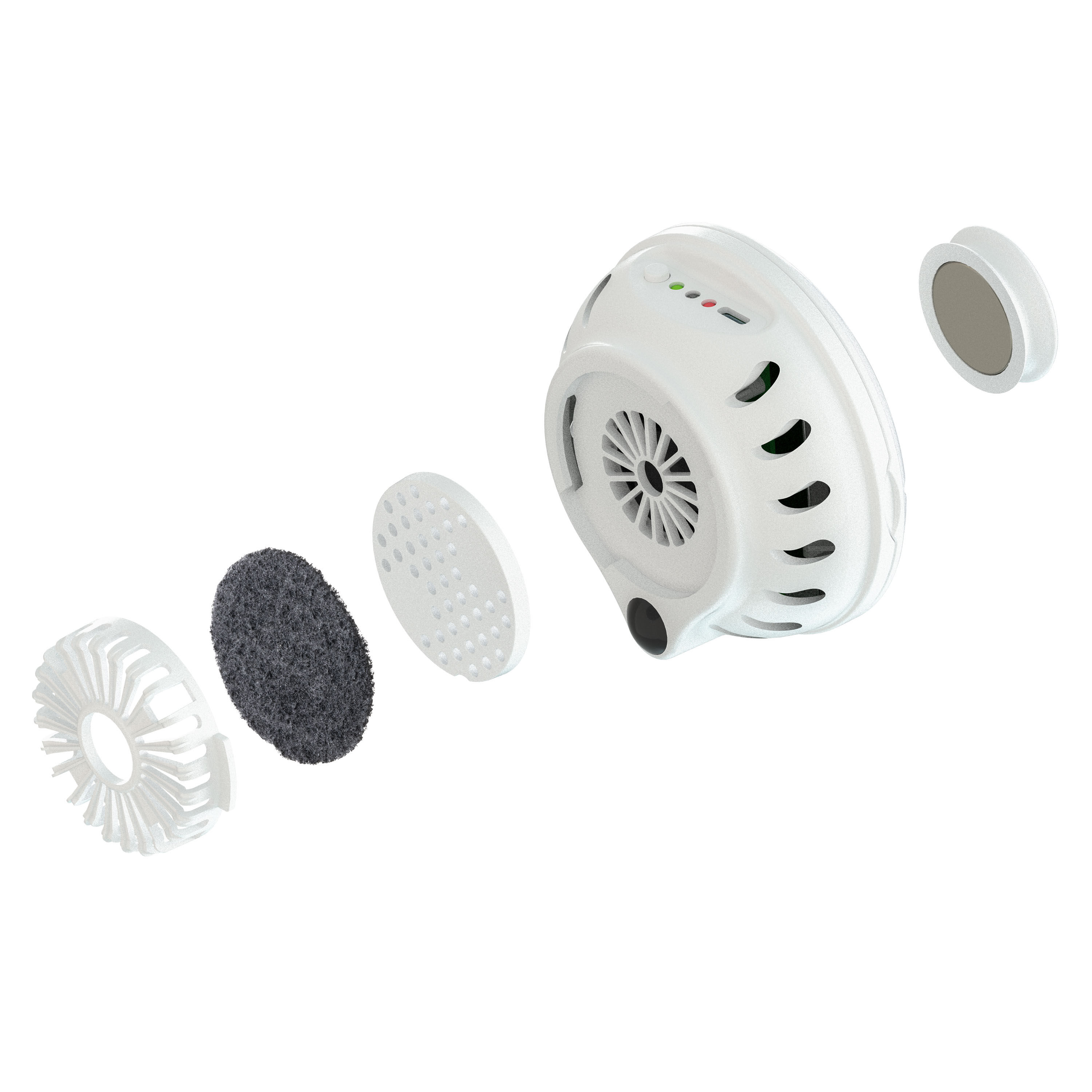 Ferplast Genicair Odour Remover - Kattenbak verfrisser