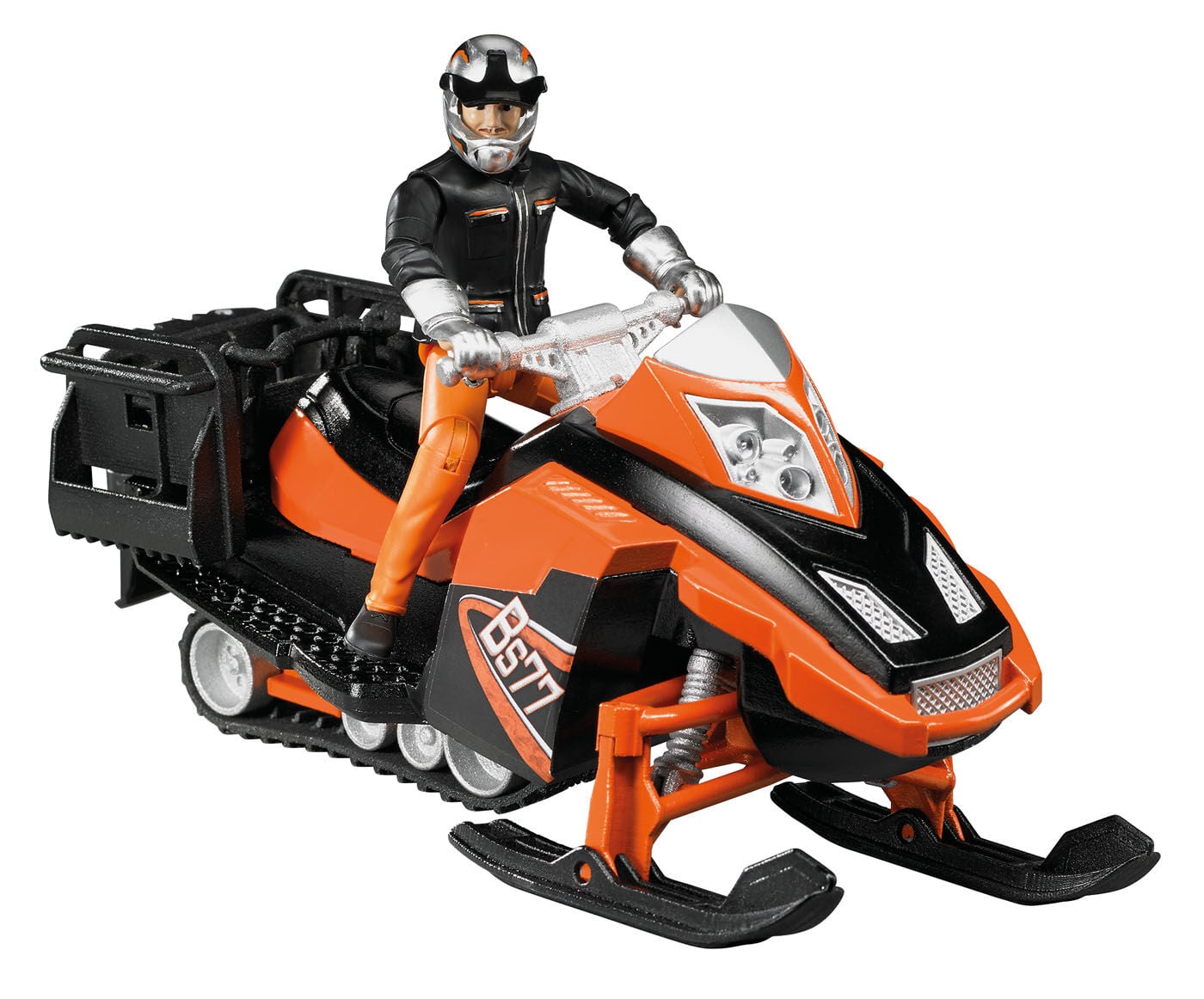 Bruder Snowmobil met bestuurder en accessoires 1:16 - Accessoires Bruder Snowmobil met bestuurder en accessoires 1:16 - Accessoires
