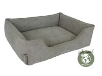 Happy-House Soft Melange Orthopedisch - Hondenmand - Beige/Grijs - 27x95x75 cm - L