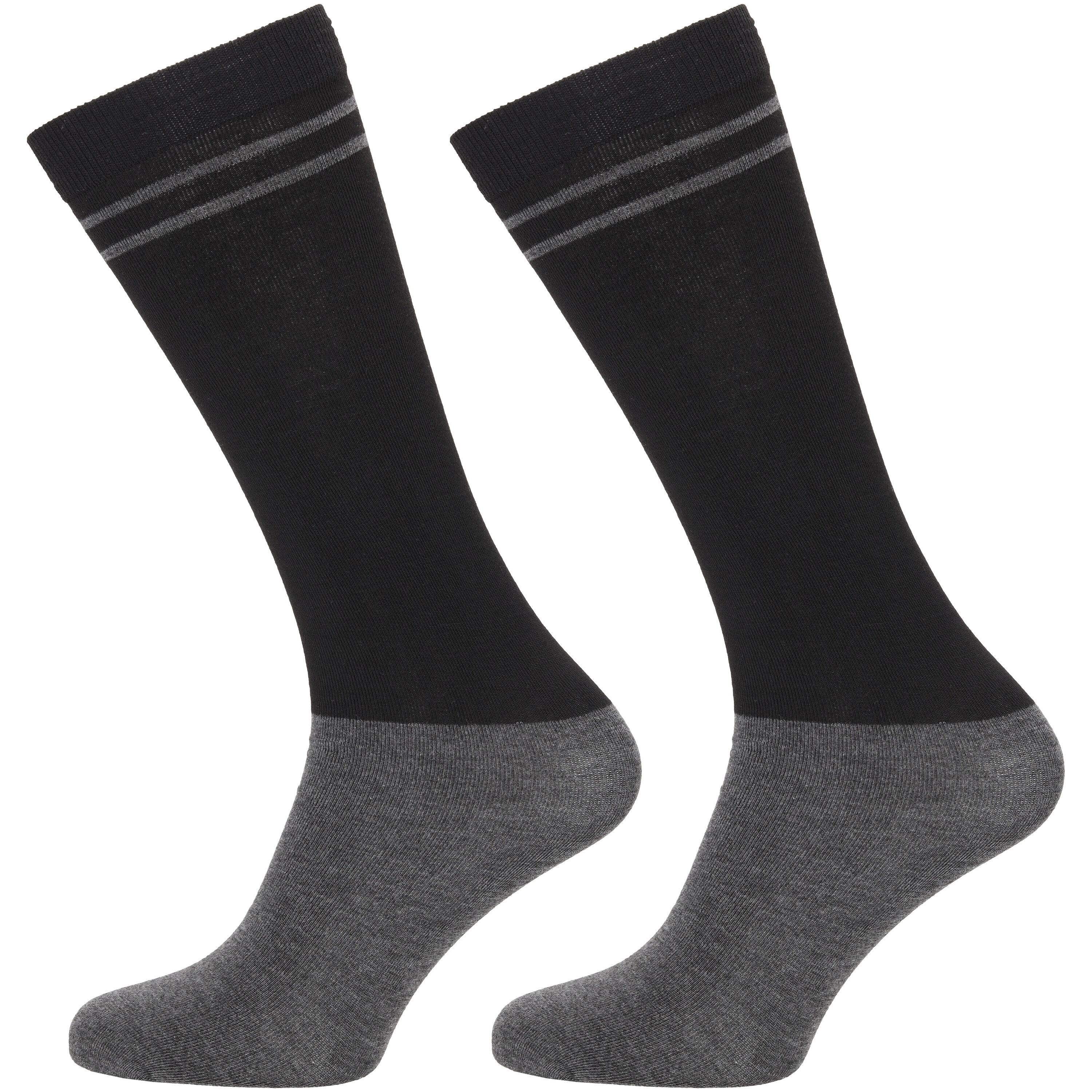 Welkoop 2-pack - Paardrijsokken