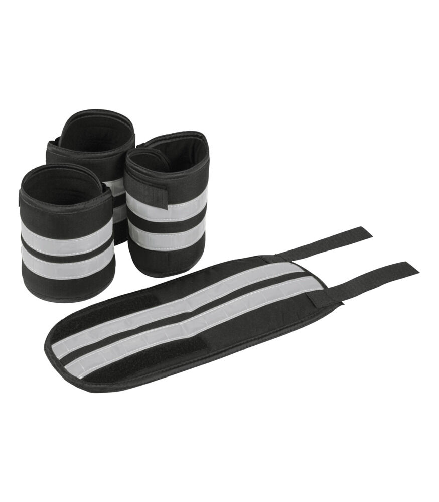 Waldhausen Bandage Reflectie - Beenbescherming - Zilver Waldhausen Bandage Reflectie - Beenbescherming - Zilver