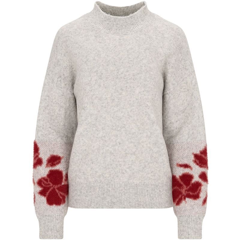 Veleste Fasa - Trui - Grijs - 36