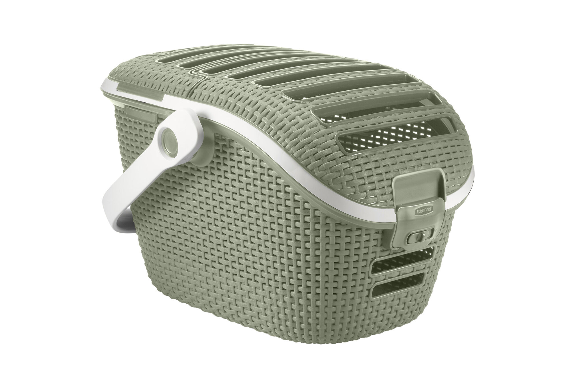 Curver - Reismand - Kat - Groen - 33x51x38 cm Curver - Reismand - Kat - Groen - 33x51x38 cm
