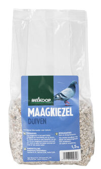 Welkoop Maagkiezel - Duiven - 1.5 Kilogram