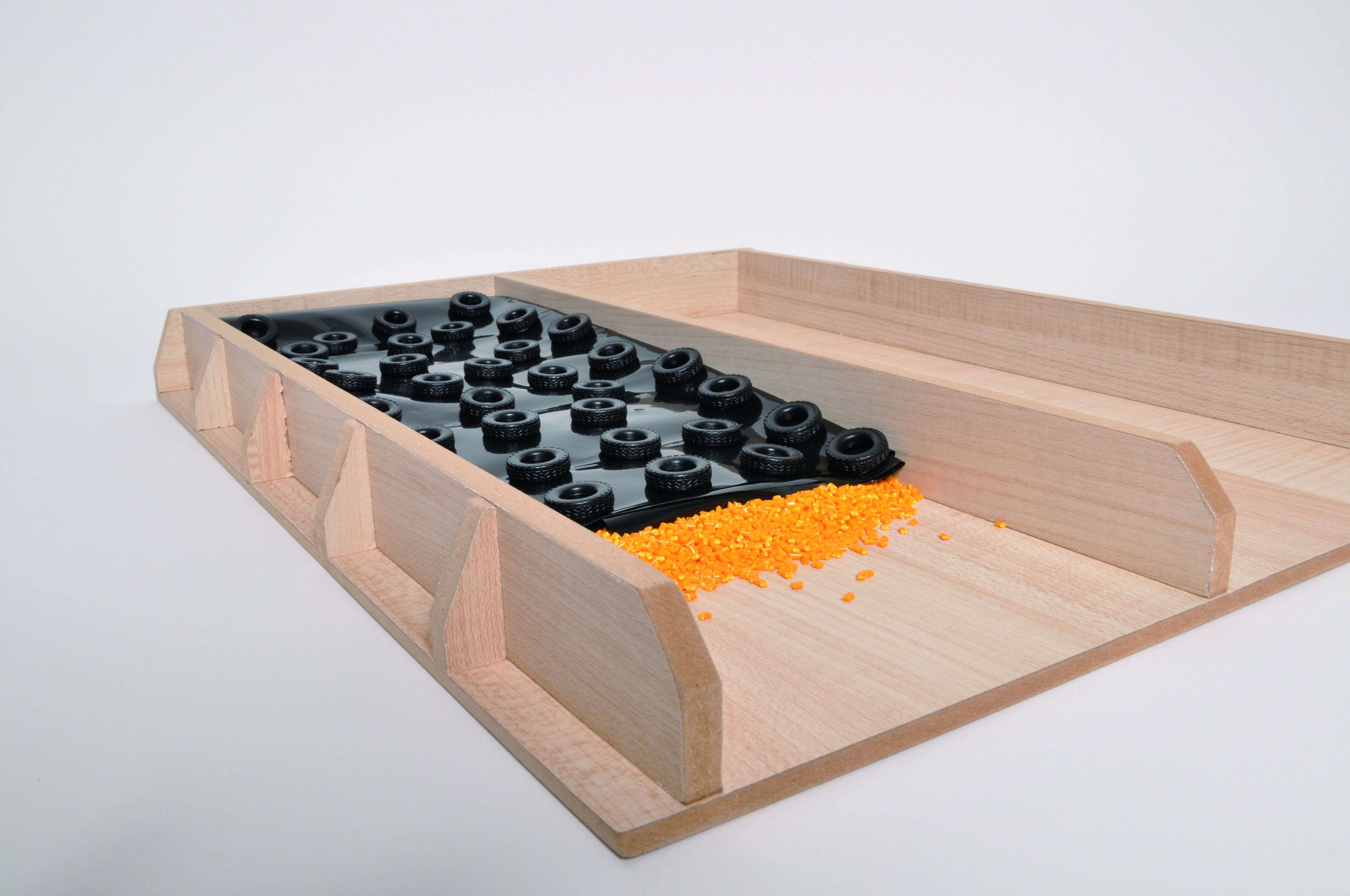 Kids Globe Afdekzeil en banden 1:32 - Accessoires