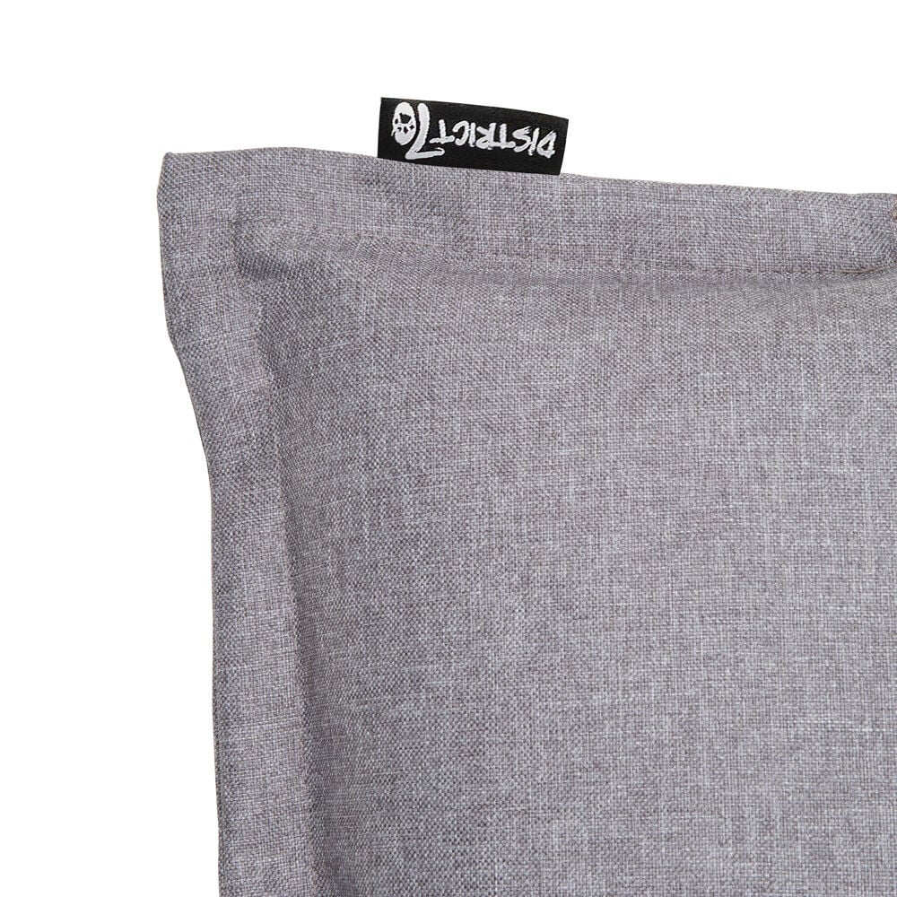 District 70 Classic - Hondenkussen - grijs - 19x70x105 cm - L