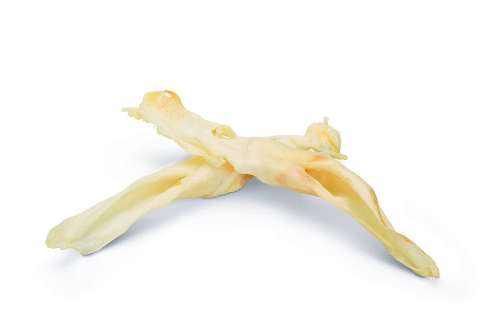 Beeztees Konijnenoren - Hondensnack - 100 Gram - konijn