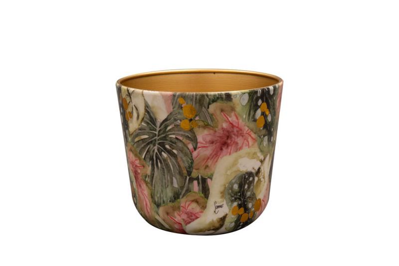 TS COLLECTION Monstera Mystery - Bloempot - Multi - 21 cm TS COLLECTION Monstera Mystery - Bloempot - Multi - 21 cm