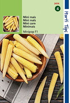 Hortitops Mini Mais Minipop F1 - Groentezaden