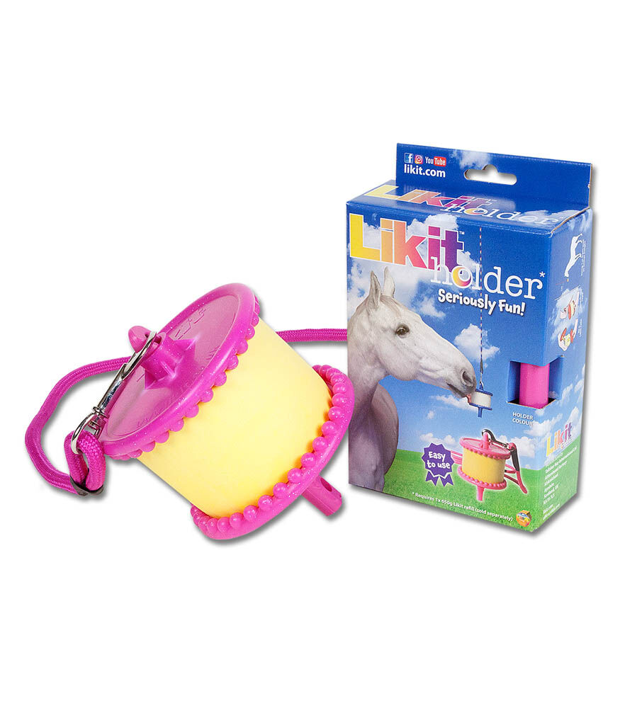 LIKIT - Liksteenhouder - Roze LIKIT - Liksteenhouder - Roze