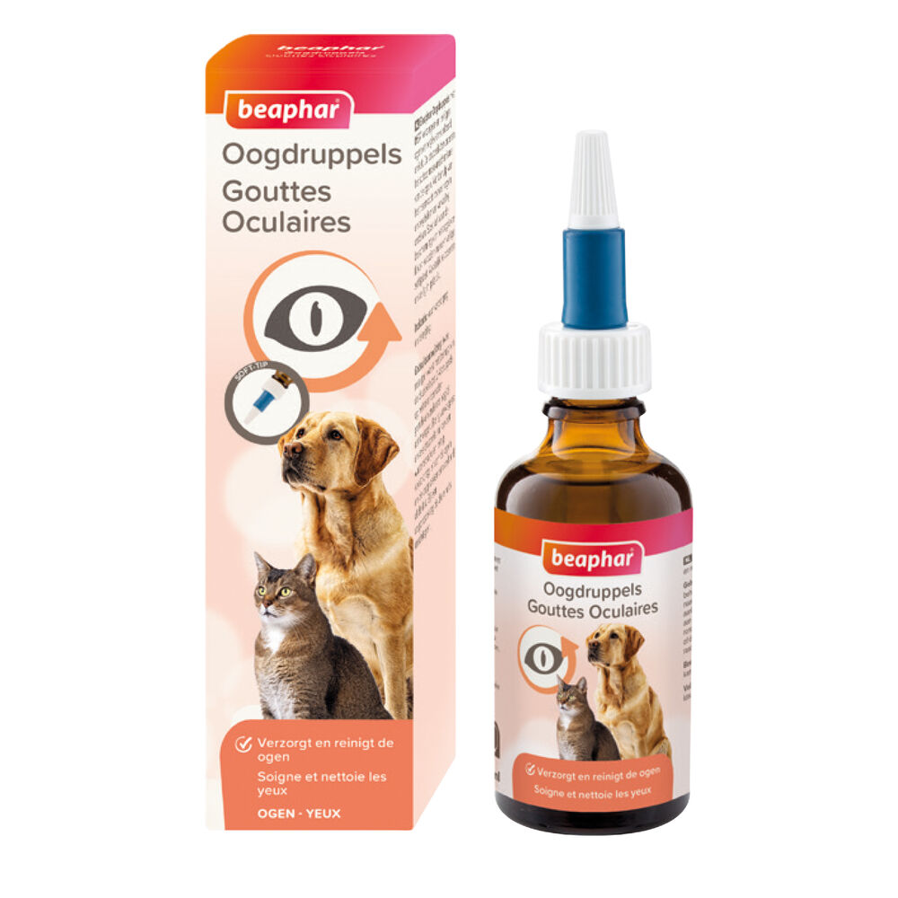 Beaphar - Oogdruppels - 50 Milliliter
