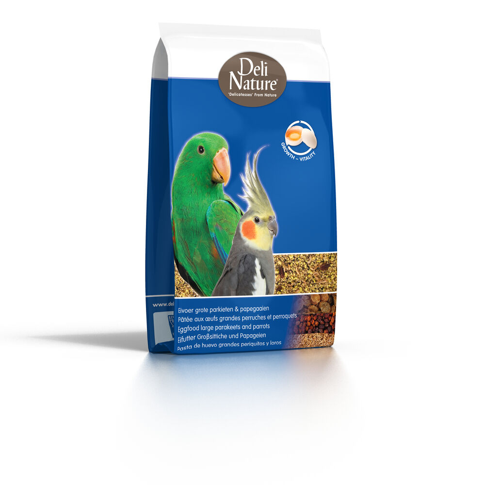 Deli Nature Eivoer grote parkiet en papegaai - Vogelvoer