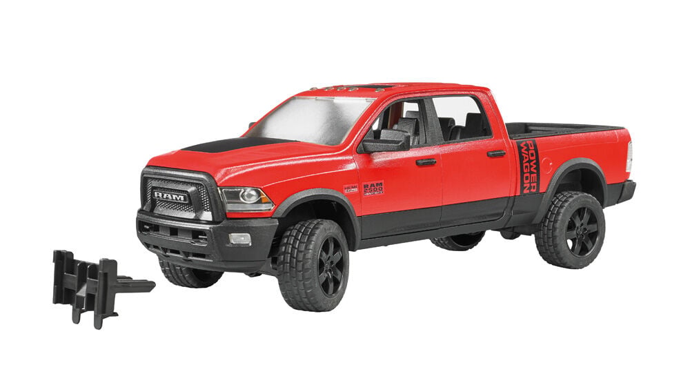 Bruder RAM 2500 Power wagon 1:16 - Vrachtwagens & auto's Bruder RAM 2500 Power wagon 1:16 - Vrachtwagens & auto's