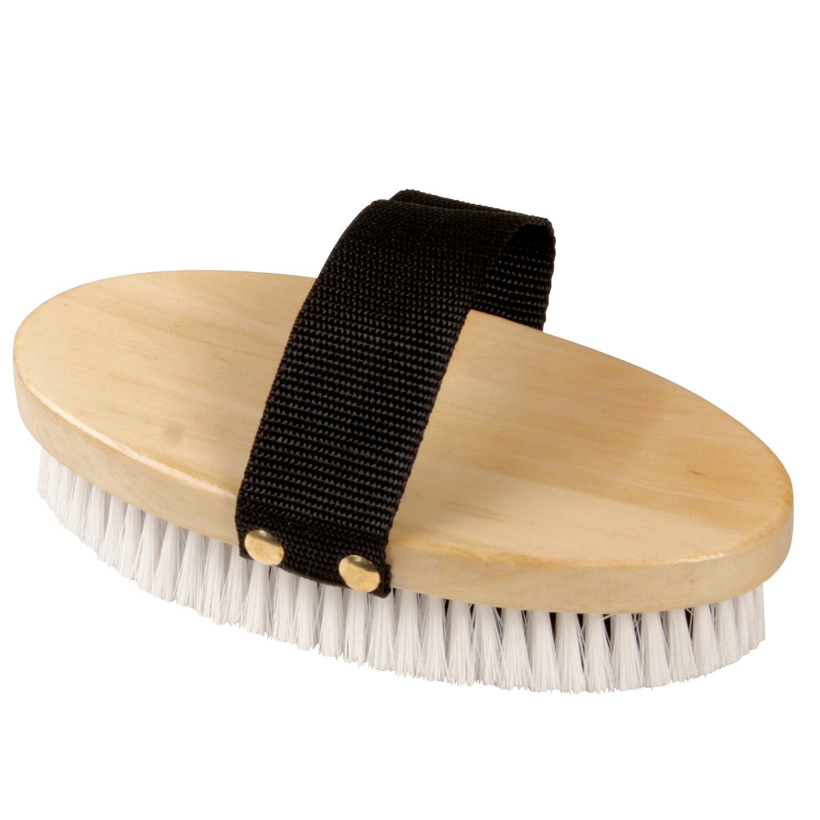 Waldhausen Borstel met Lus - Verzorging Paard - Zwart/wit - 4x16x7 cm Waldhausen Borstel met Lus - Verzorging Paard - Zwart/wit - 4x16x7 cm