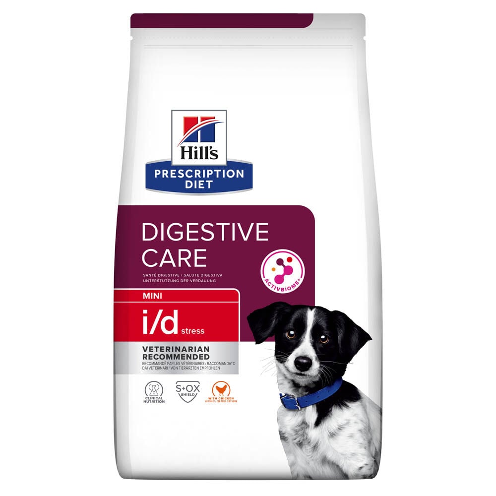 Hill's Prescription Diet Digestive Care Mini i/d - Hondenvoer - 6 Kilogram - kip Hill's Prescription Diet Digestive Care Mini i/d - Hondenvoer - 6 Kilogram - kip
