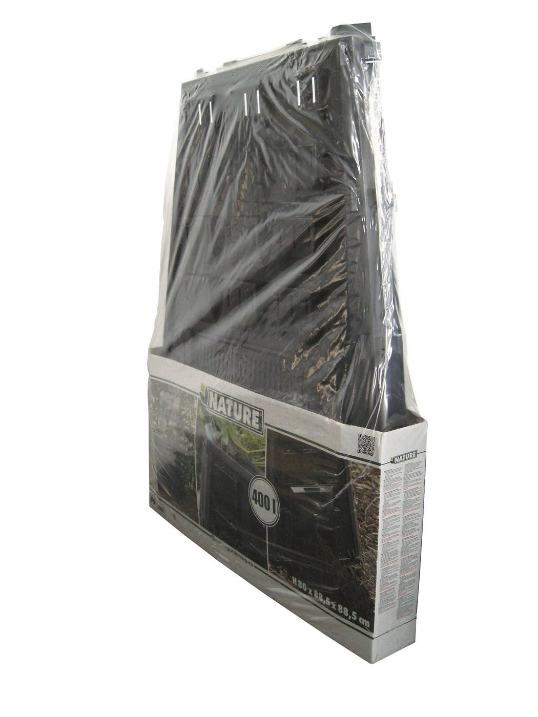 Nature - Thermo Compostbak - 400 Liter - Zwart