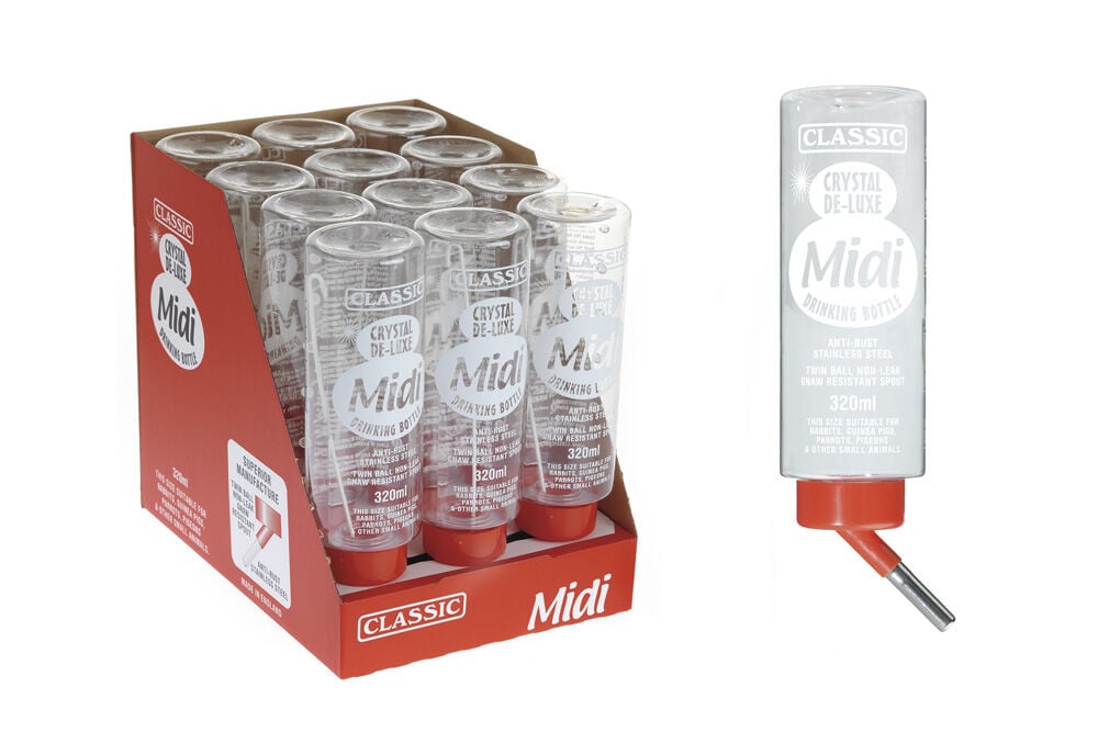 Classic drinkfles cavia - 320 ml - 21x7x5.5 cm