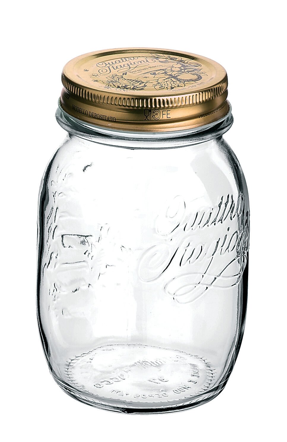 Quattro Stagioni - Inmaakpot - 0.5 l - 500 Milliliter Quattro Stagioni - Inmaakpot - 0.5 l - 500 Milliliter