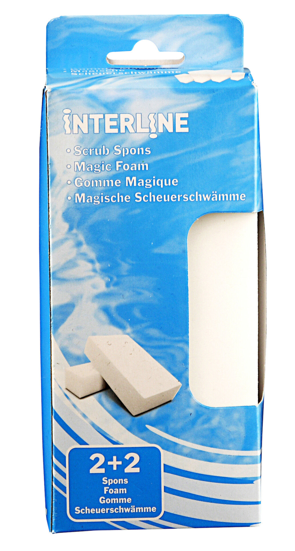 Interline Zwembad scrubspons