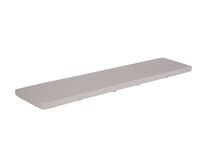 Talen Buitenmeubelen voor de bank Zeist zonder leuning - Bankkussen - Taupe - 180x42x6cm - Taupe