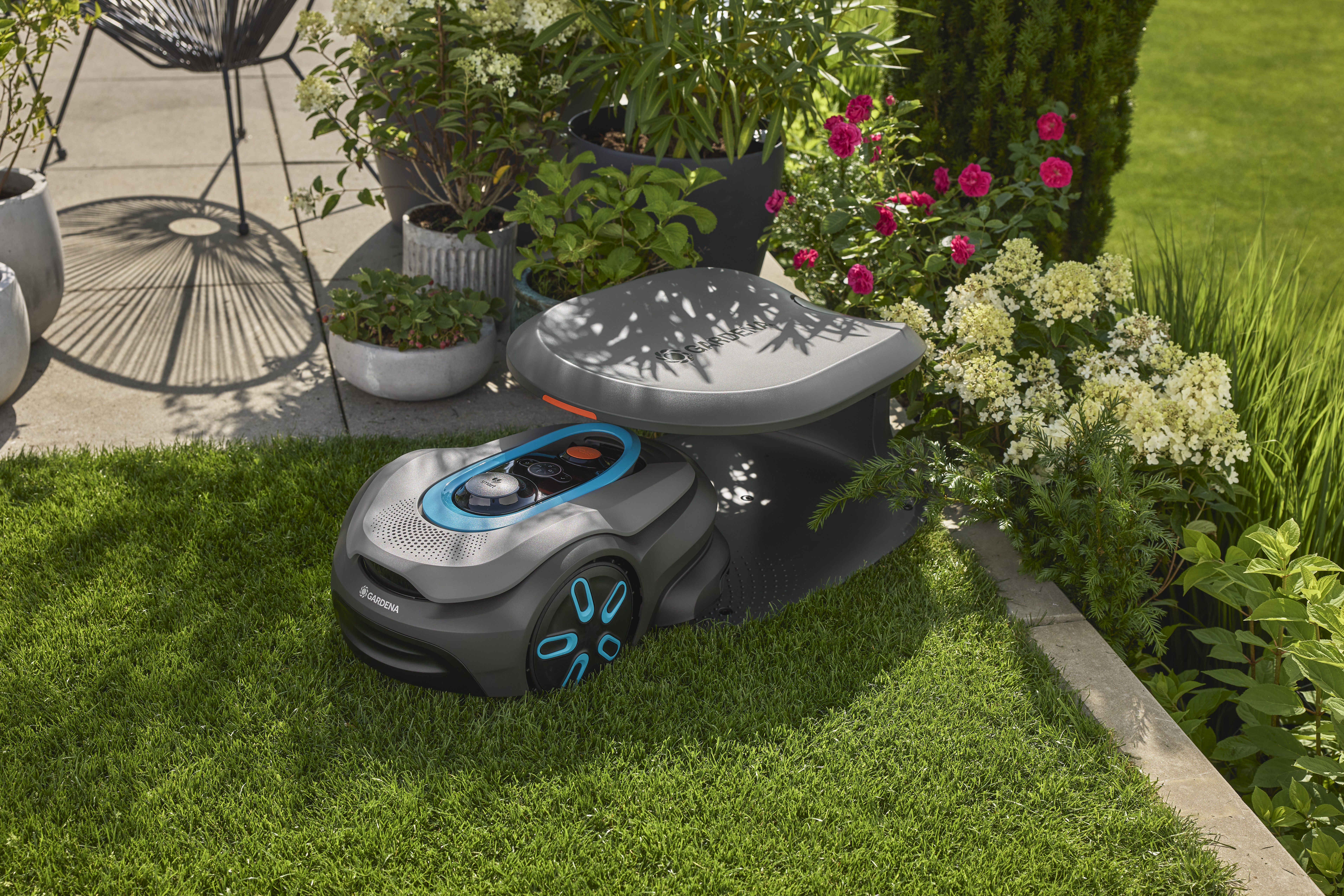 Gardena Sileno Sense 600 - Robotmaaier - 600 m2