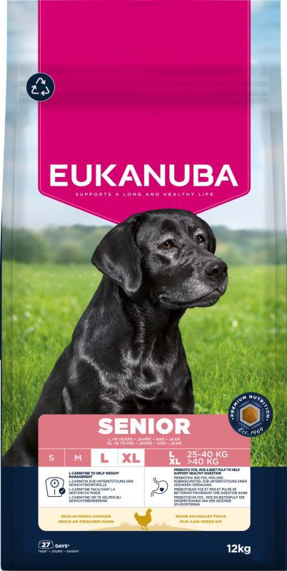Eukanuba Senior Large/Extra Large  - Hondenvoer