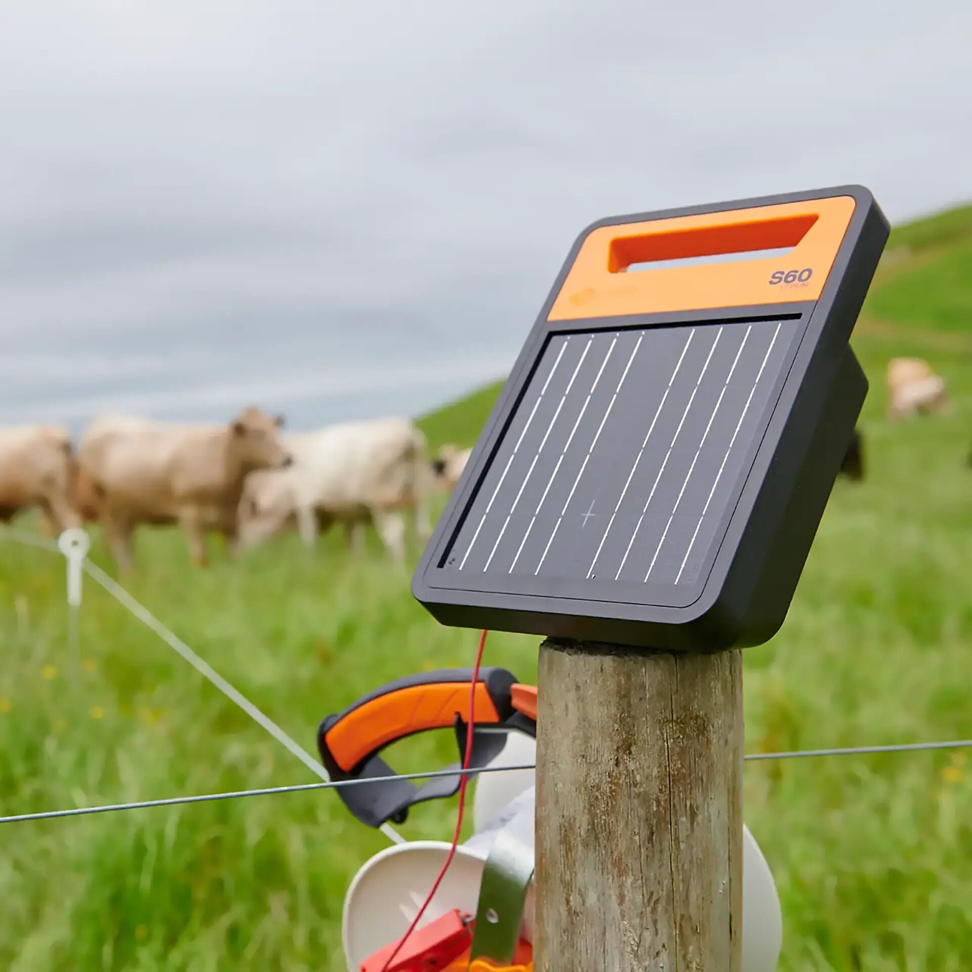 Gallagher - S60Li Solar Schrikdraadapparaat - 30 cm - 22 cm