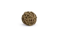 Beeztees Gevlochten Speelbal  - Knaagdierspeelgoed - 18x8x8 cm